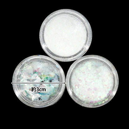 レジン材料 『Resin Lab(レジンラボ) オーロラセット RLP-07』 KIYOHARA 清原