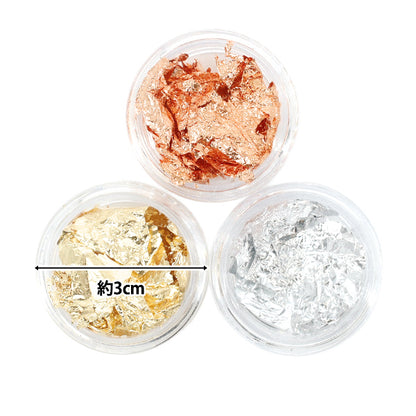 レジン材料 『Resin Lab(レジンラボ) メタリックホイルセット RLP-09』 KIYOHARA 清原