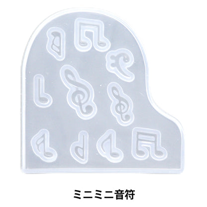 树脂模具硅胶音符10-2372"