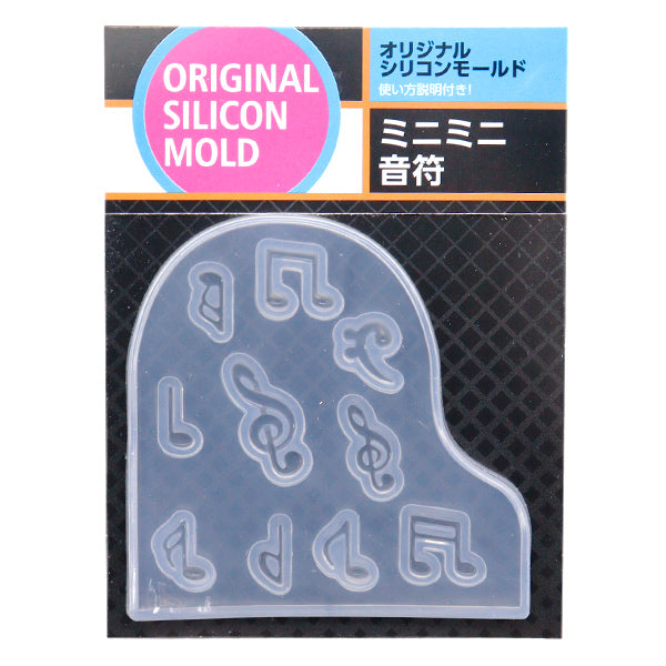 树脂模具硅胶音符10-2372"