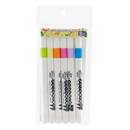 마커 펜 "내 아트 타임 아크릴 페인트 펜 6 컬러 세트 파스텔 10-5308"