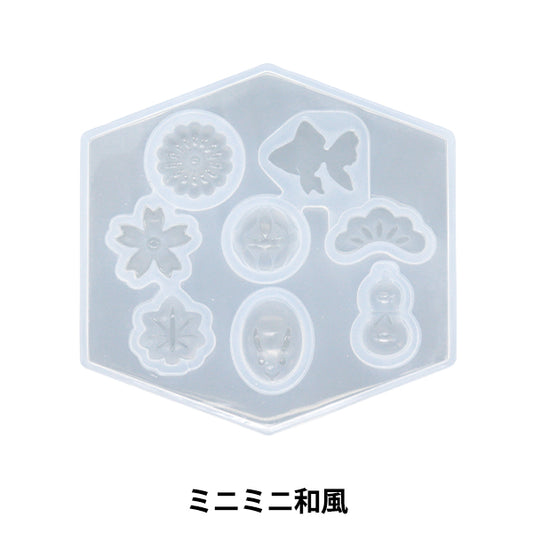 Moule de résine "Moule de silicium mini style japonais 10-2373"