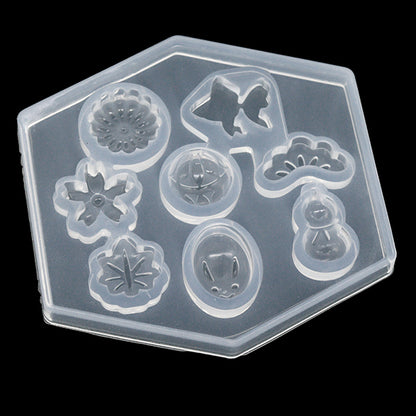 Moule de résine "Moule de silicium mini style japonais 10-2373"