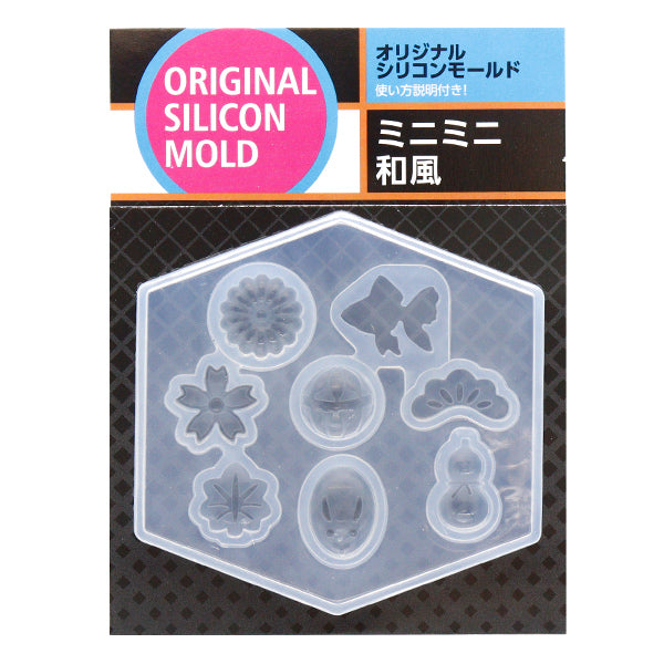 Moule de résine "Moule de silicium mini style japonais 10-2373"
