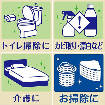 树脂工具：“预先使用的手套，乙烯基，极薄手，100张，半透明的手套”