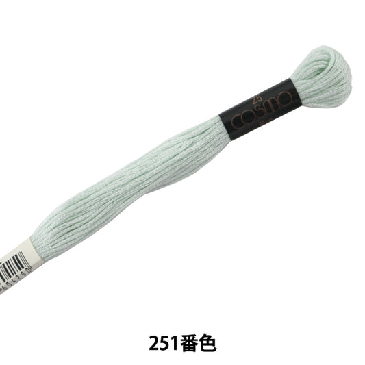 StickereiGarn "COSMO Nr. 25 StickereiGarn Farbe 251 Zoll LECIEN Lecien Kosmo Kosmo