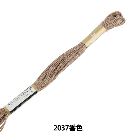 绣花线``COSMO 25号绣花线2037号色" 莱西安 Lecien 科斯莫·科斯莫