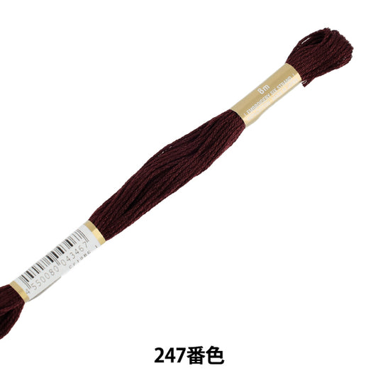 绣花线``COSMO 25号绣花线247号色" 莱西安 Lecien 科斯莫·科斯莫