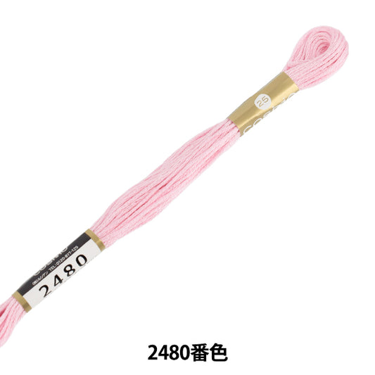 绣花线``COSMO 25号绣花线2480号色" 莱西安 Lecien 科斯莫·科斯莫