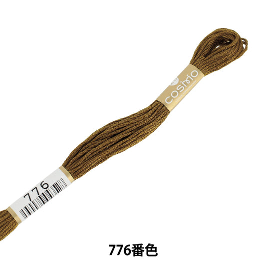 绣花线``COSMO 25号绣花线776号色" 莱西安 Lecien 科斯莫·科斯莫