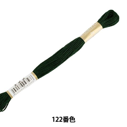 绣花线``COSMO 25号绣花线122色" 莱西安 Lecien 科斯莫·科斯莫