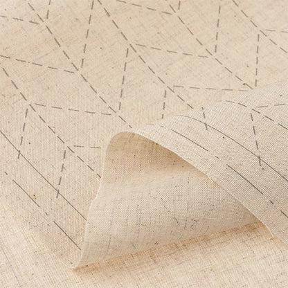 Embroidery kit "Sashiko Cotton linen multi-cloth Sugiya Kinari 98908" LECIEN Lecien cosmo