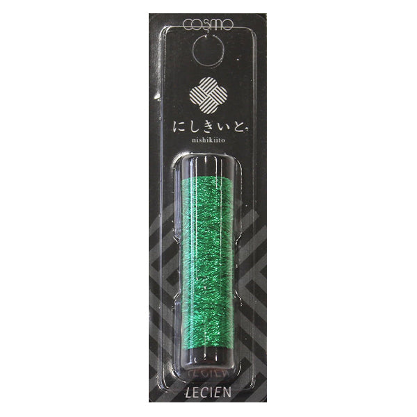 刺しゅう糸 『にしきいと 鏡 24番色 緑』 LECIEN ルシアン cosmo コスモ
