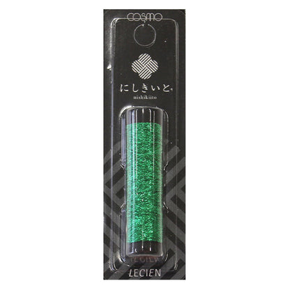 刺しゅう糸 『にしきいと 鏡 24番色 緑』 LECIEN ルシアン cosmo コスモ