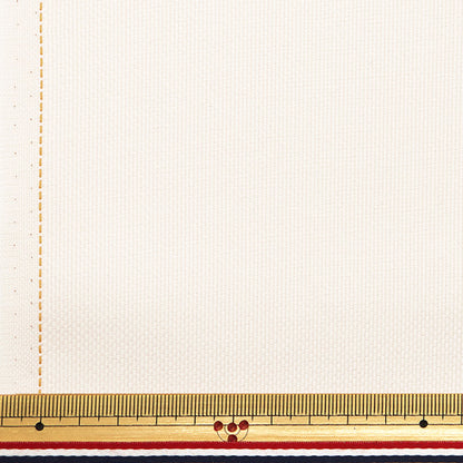 [Dalla quantità 1] Tessuto da ricamo "N.8000 cotoneOxford Avorio 8035-9" Lecien Lecien Cosmo Cosmo