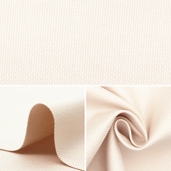 [Dalla quantità 1] Tessuto da ricamo "N.8000 cotoneOxford Avorio 8035-9" Lecien Lecien Cosmo Cosmo