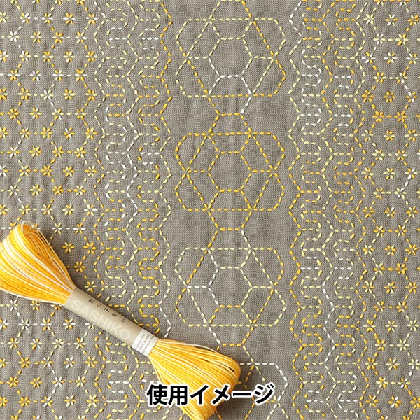 Embroidery thread "SashikoThread color 55 (blush) Olympus