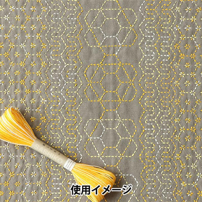 Embroidery thread "SashikoThread color 55 (blush) Olympus