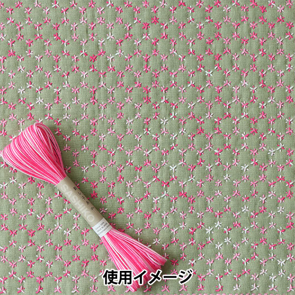 Embroidery thread "SashikoThread color 58 (blush) Olympus