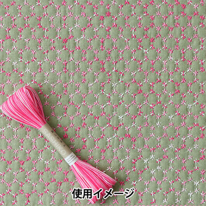 Embroidery thread "SashikoThread color 58 (blush) Olympus