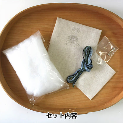 刺しゅうキット 『nekogao 刺繍ブローチ あじさい PHC-130-4』 Piece ピース