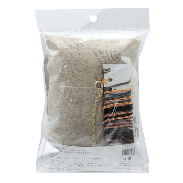 Embroidery kit "nekogao embroidery mobile PHC-125" Piece