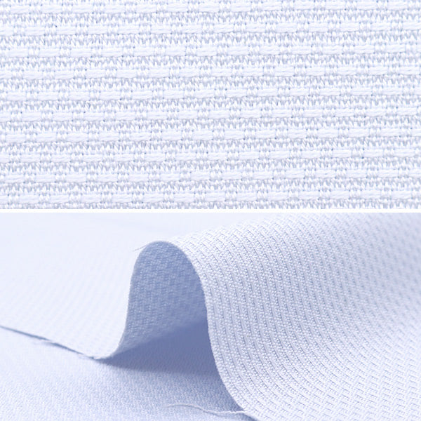 [الكمية تبدأ من 1] أقمشة التطريز "التطريز رقم 7500 سويدية الصليب 14 Count Slate Blue Color 109" Olympus