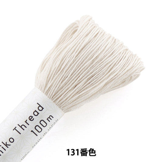 Embroidery thread "SashikoThread Sashiko Thread 100m Solid Color 131 Olympus