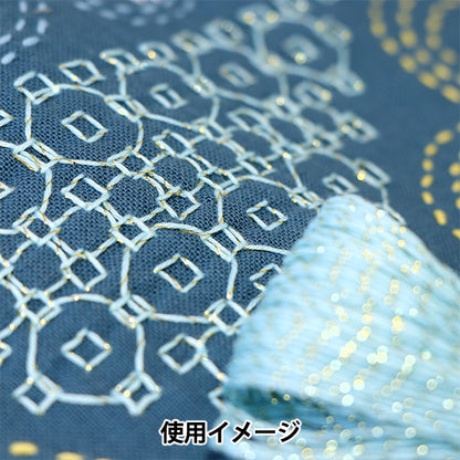 Embroidery thread "SashikoThread: Sashiko Lame SL14 color Olympus