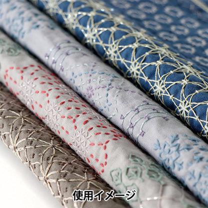 embroidery thread "Sashiko40m thread SashikoLame colorful SL71 color" Olympus