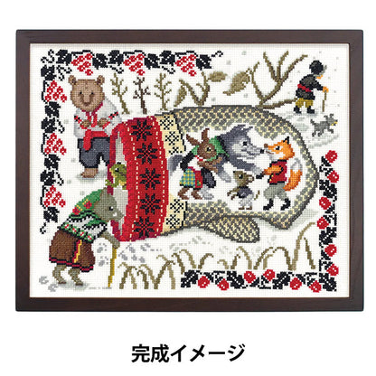 자수키트 "향수 이야기 Tebukuro 7597" Olympus