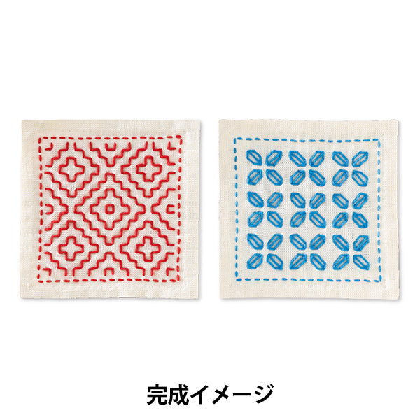 Embroidery Kit "First Ice Starter Kit Persimmon Flowers/Hanabishi SK481" Olympus