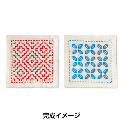 Embroidery Kit "First Ice Starter Kit Persimmon Flowers/Hanabishi SK481" Olympus