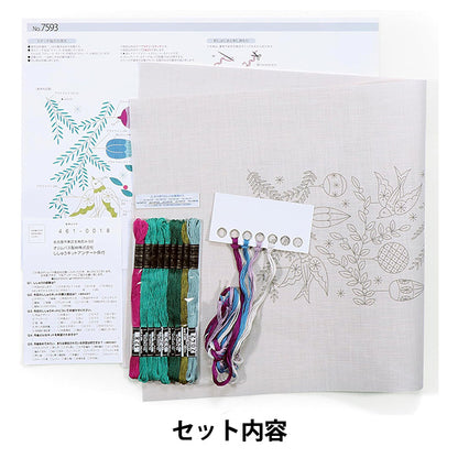 مجموعة التطريز "Macabe Alice الموسمية هدايا العطلة 7593" Olympus