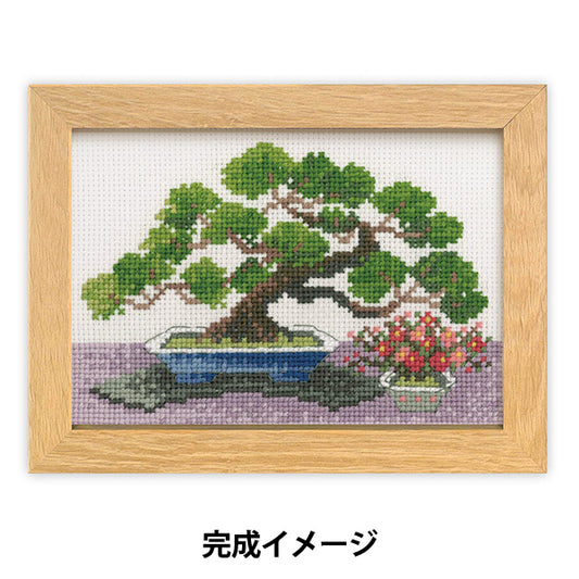 Stickset "12 Monate BONSAI January Nishikimatsu und Cold Melon 7612" Olympus