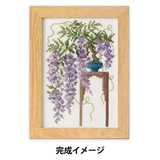 Stickset "12 Monate BONSAI April Wisteria 7615" Olympus