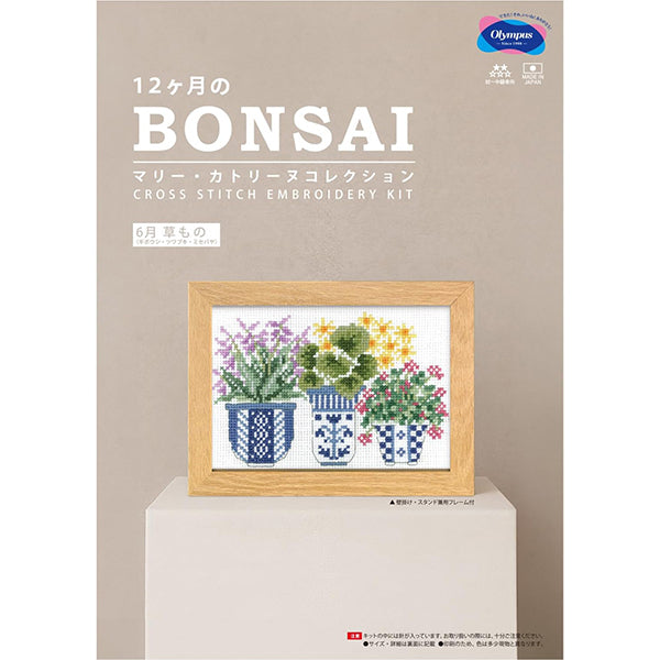 Stickset „12 Monate BONSAI June Grass 7617“ Olympus