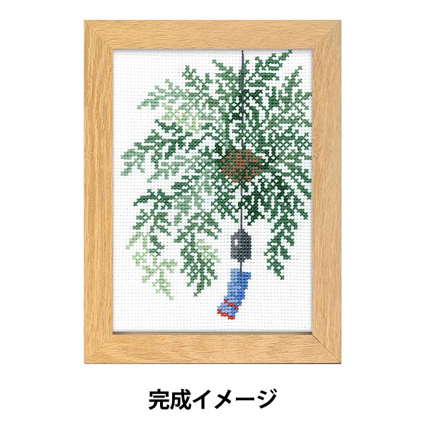 刺绣套件“12个月的盆景七月忍7618” Olympus