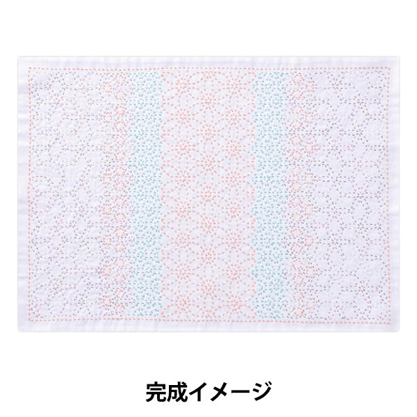 Stickset "SashikoKit Tischset Blumenarrangement SK-502“ Olympus