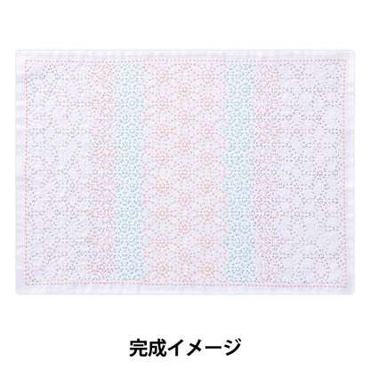 Stickset "SashikoKit Tischset Blumenarrangement SK-502“ Olympus
