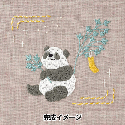 Комплект вышивки "Chicchi Panda делает пожелания на Tanabata JPT106" DMC DMC