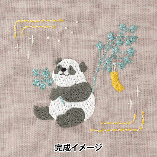 Комплект вышивки "Chicchi Panda делает пожелания на Tanabata JPT106" DMC DMC