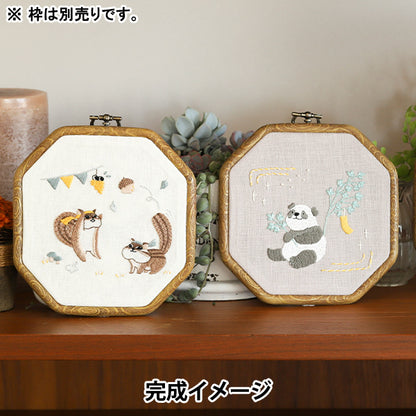 Комплект вышивки "Chicchi Panda делает пожелания на Tanabata JPT106" DMC DMC