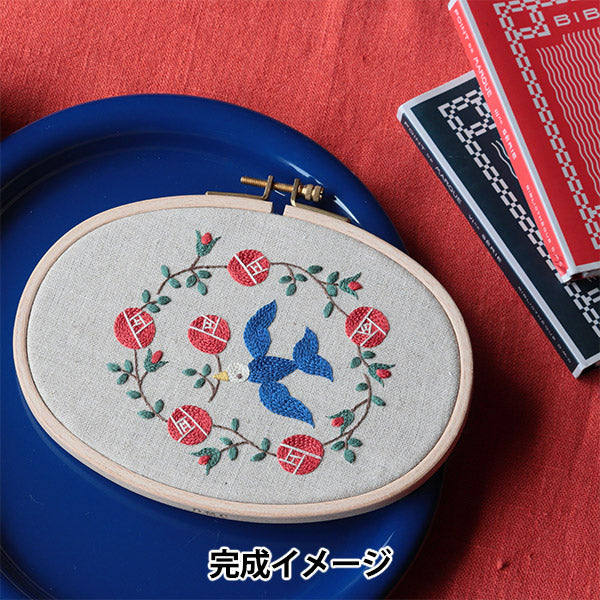 刺しゅうキット 『樋口愉美子 ビブリオテークコレクション バラ JPT29』