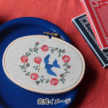刺しゅうキット 『樋口愉美子 ビブリオテークコレクション バラ JPT29』