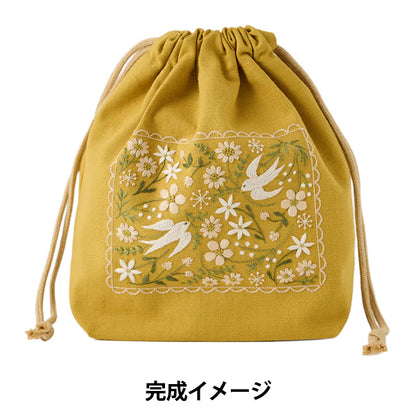 刺しゅうキット 『アトリエドノラキット あたたかな翼 542506』 LECIEN ルシアン cosmo コスモ
