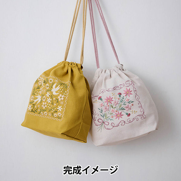 刺しゅうキット 『アトリエドノラキット あたたかな翼 542506』 LECIEN ルシアン cosmo コスモ