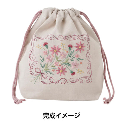 刺绣套件 "Atelier Nora Kit 心连心的礼物 542505” LECIEN Lecien 科斯莫·科斯莫