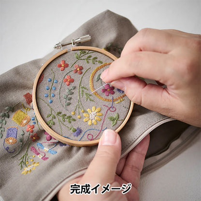 Stickset "Atelier Nora Kit Handiwork Moment 542503“ LECIEN Lecien Kosmo Kosmo