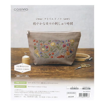 Stickset "Atelier Nora Kit Handiwork Moment 542503“ LECIEN Lecien Kosmo Kosmo